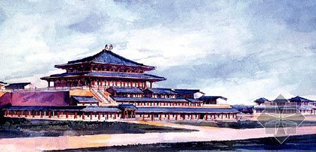 秦、漢時期建筑概況